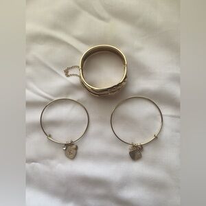 3Gold Tone Bracelets